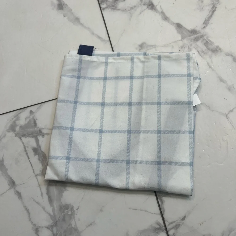 Target Blue and White Kitchen Apron